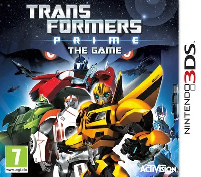 Transformers Prime - The Game (Europe) (En,Fr,De,Es,It,Nl,Sv)